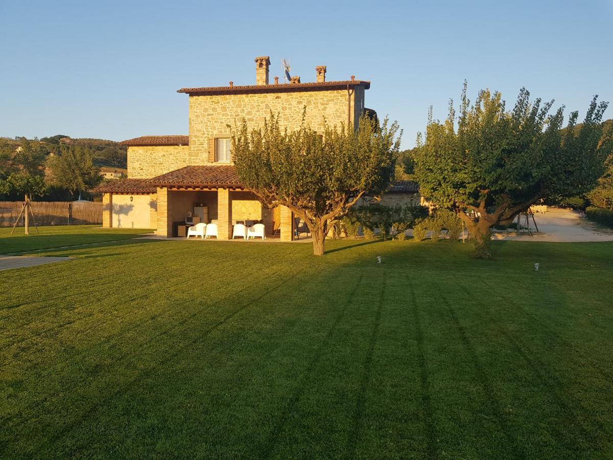 Agriturismo Villa Al Piano تودي المظهر الخارجي الصورة