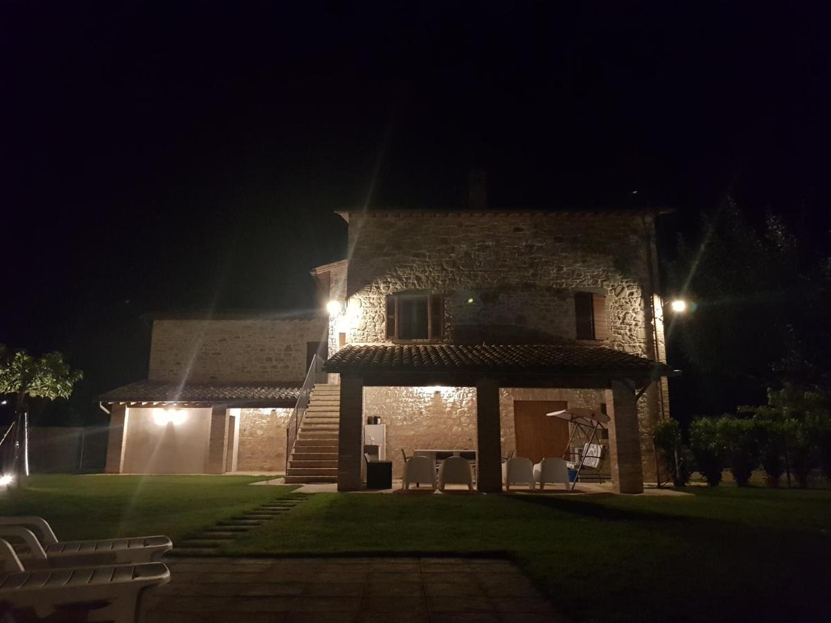 Agriturismo Villa Al Piano تودي المظهر الخارجي الصورة