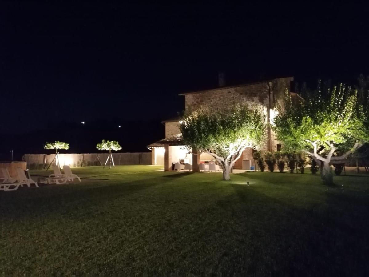 Agriturismo Villa Al Piano تودي المظهر الخارجي الصورة