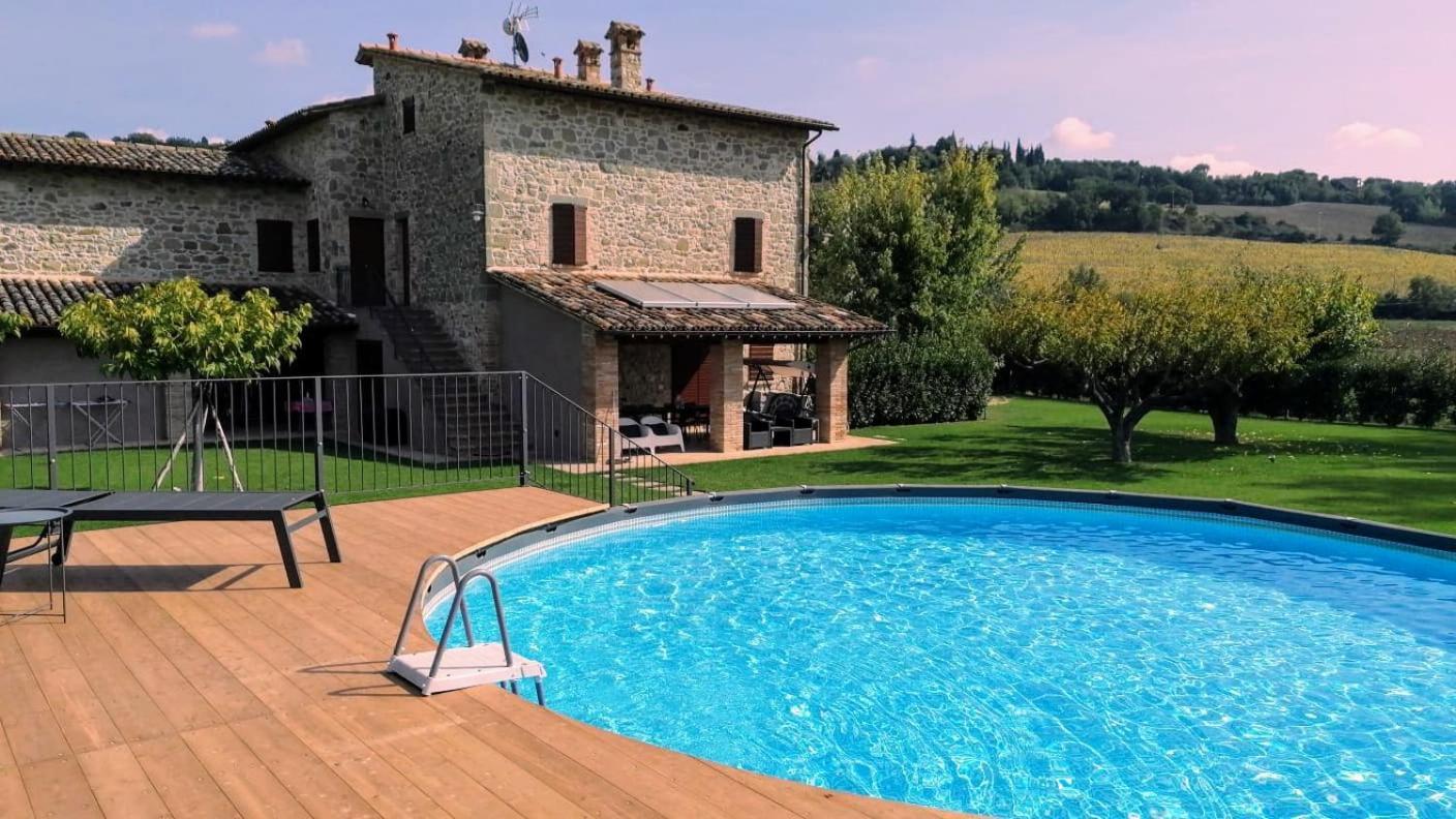 Agriturismo Villa Al Piano تودي المظهر الخارجي الصورة