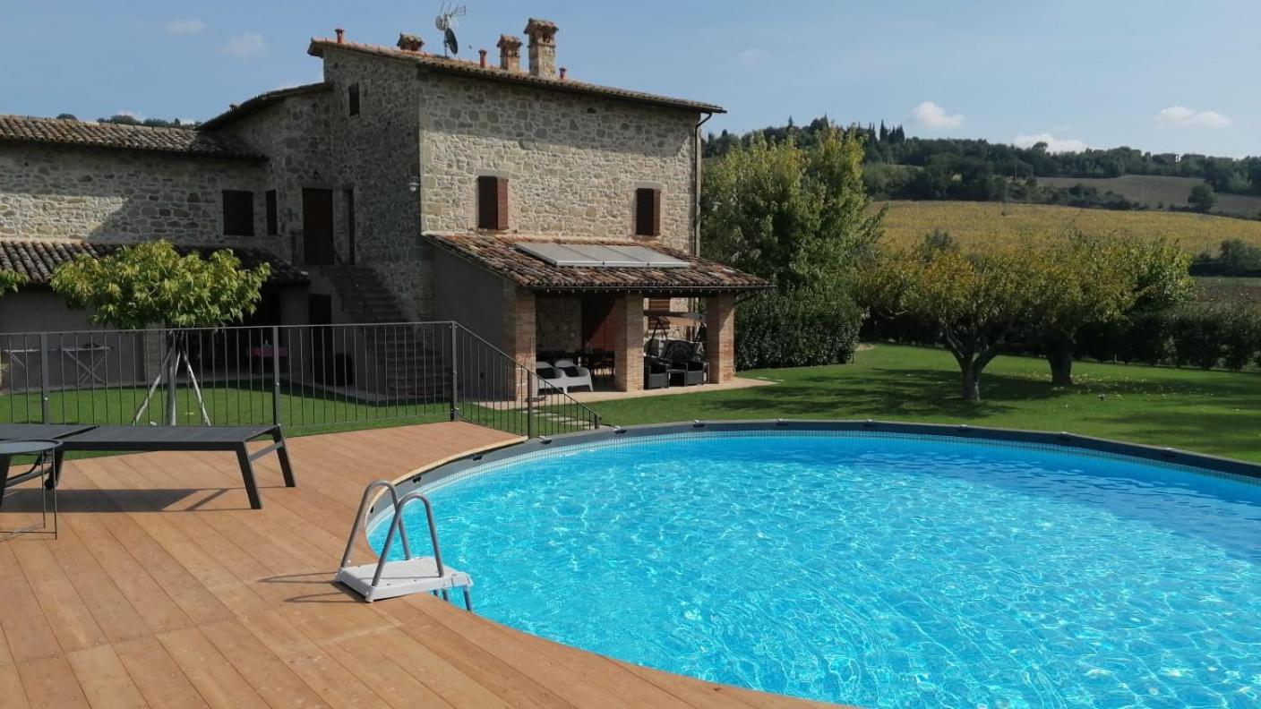Agriturismo Villa Al Piano تودي المظهر الخارجي الصورة