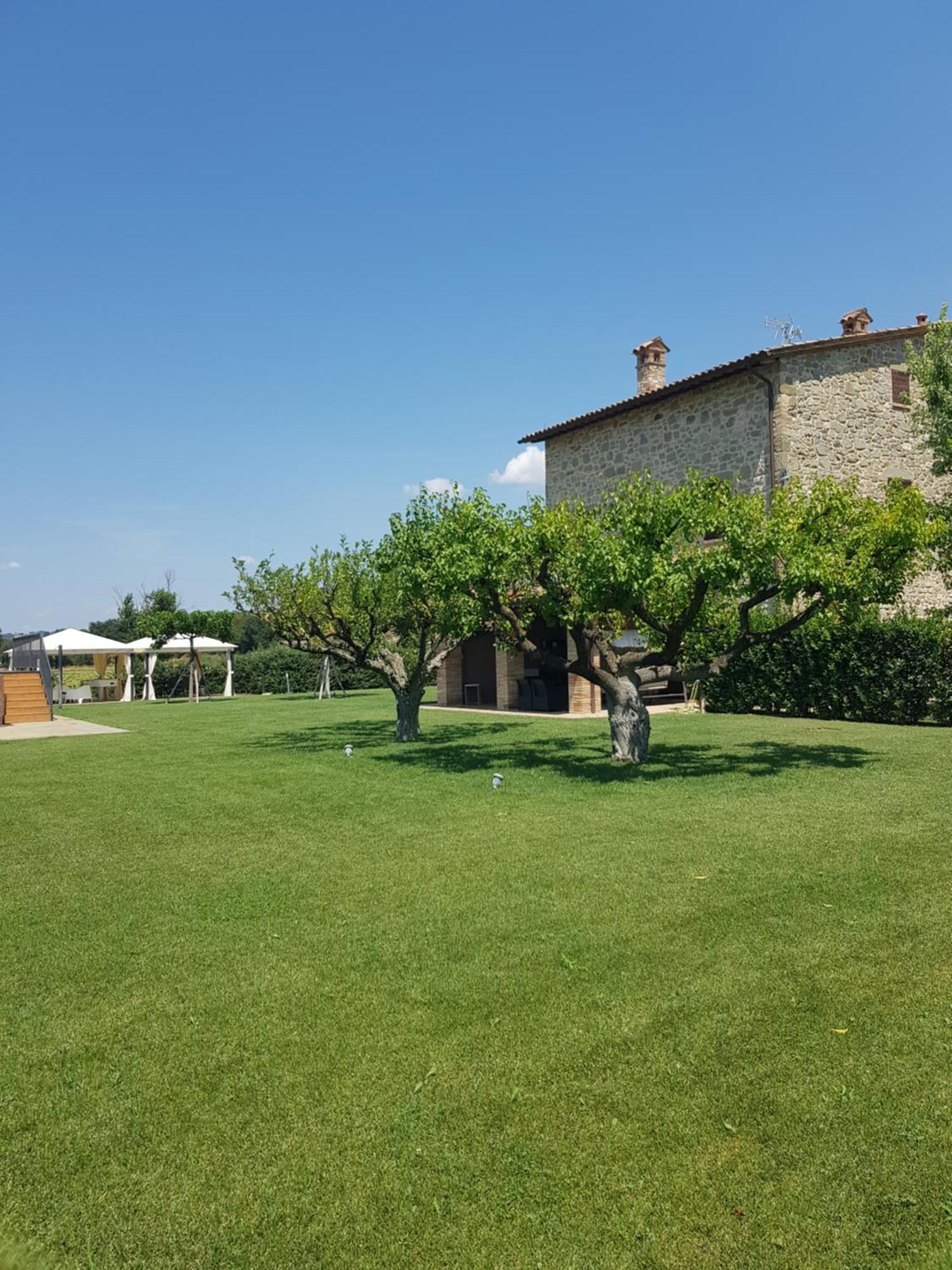Agriturismo Villa Al Piano تودي المظهر الخارجي الصورة
