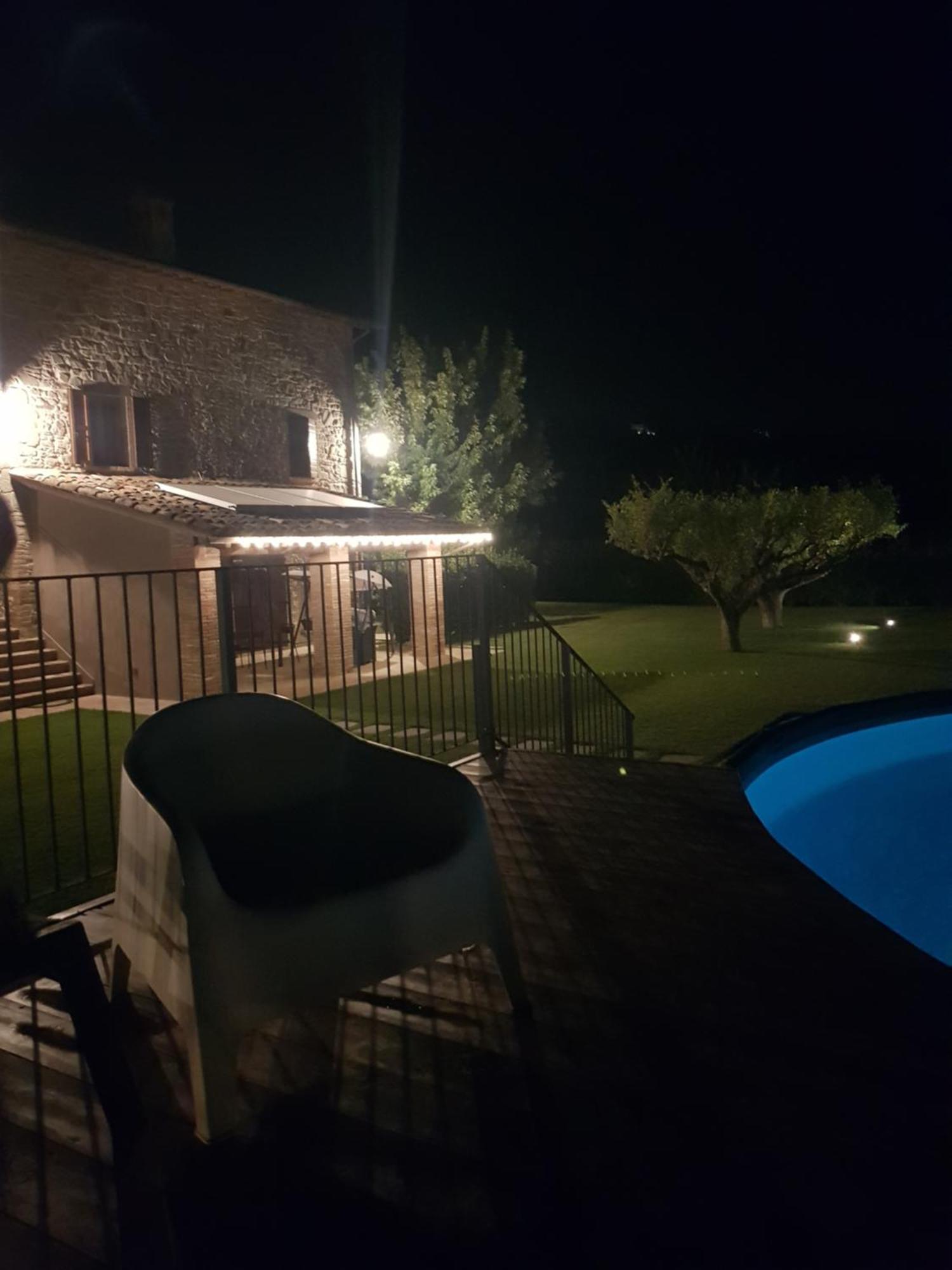 Agriturismo Villa Al Piano تودي المظهر الخارجي الصورة