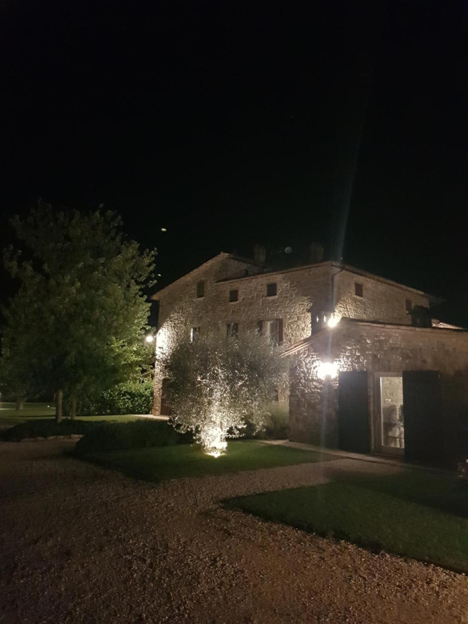 Agriturismo Villa Al Piano تودي المظهر الخارجي الصورة