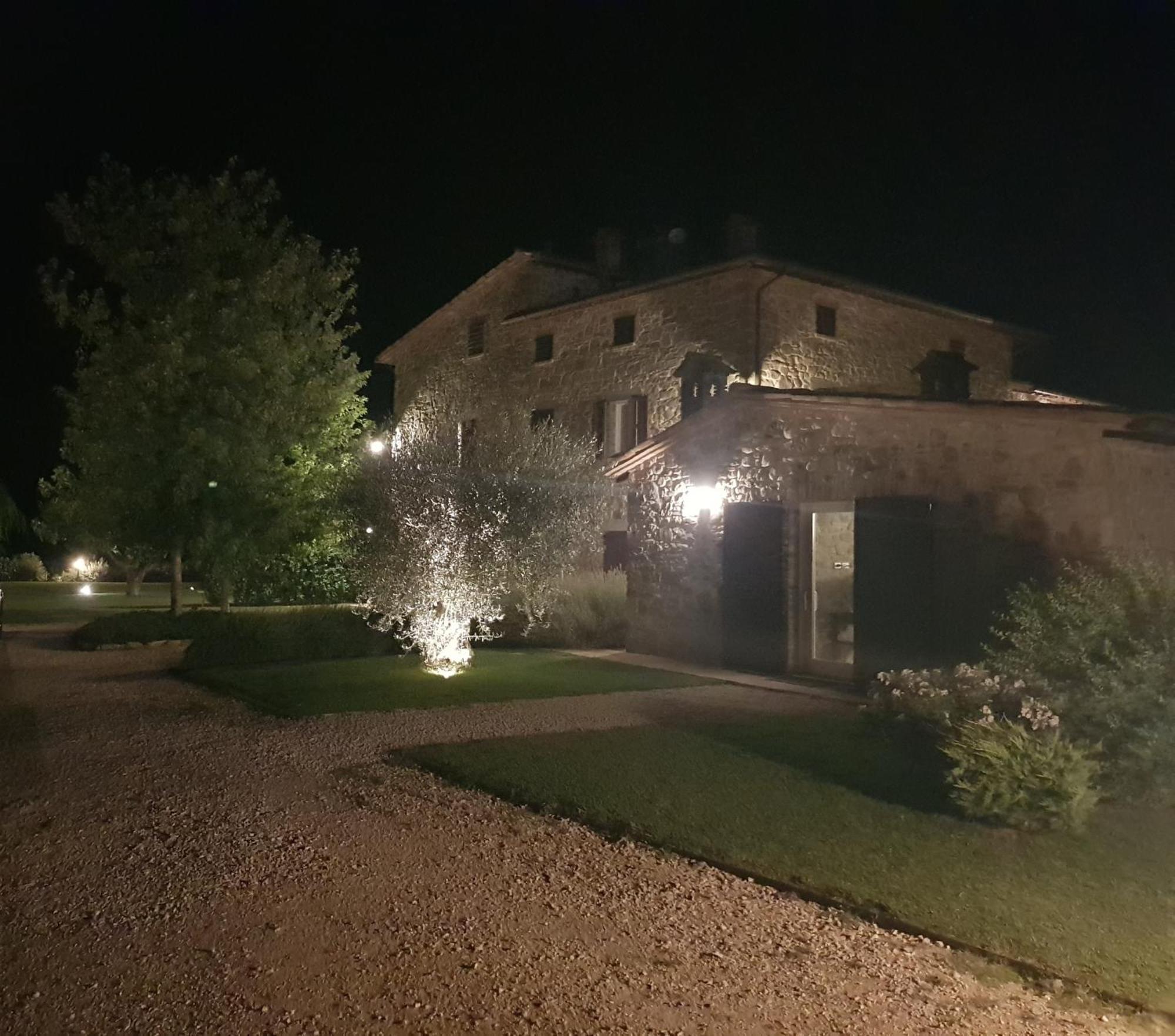 Agriturismo Villa Al Piano تودي المظهر الخارجي الصورة